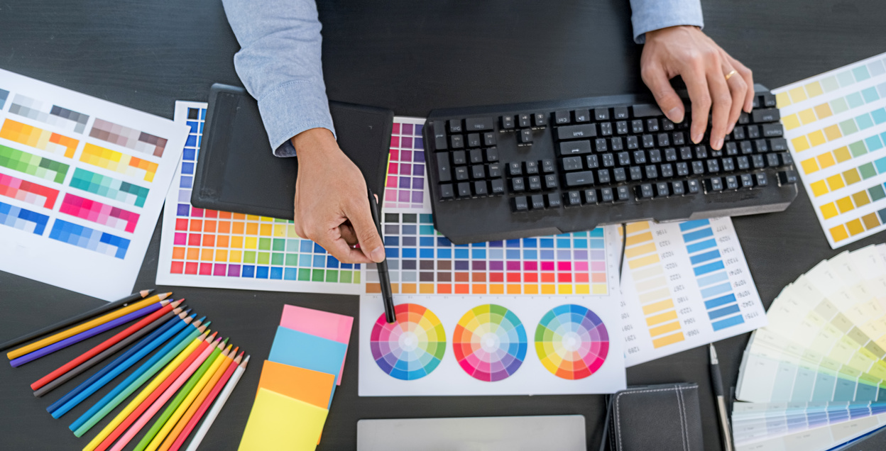 Young Graphic Design Entrepreneur Tired of Trial and Error Appro